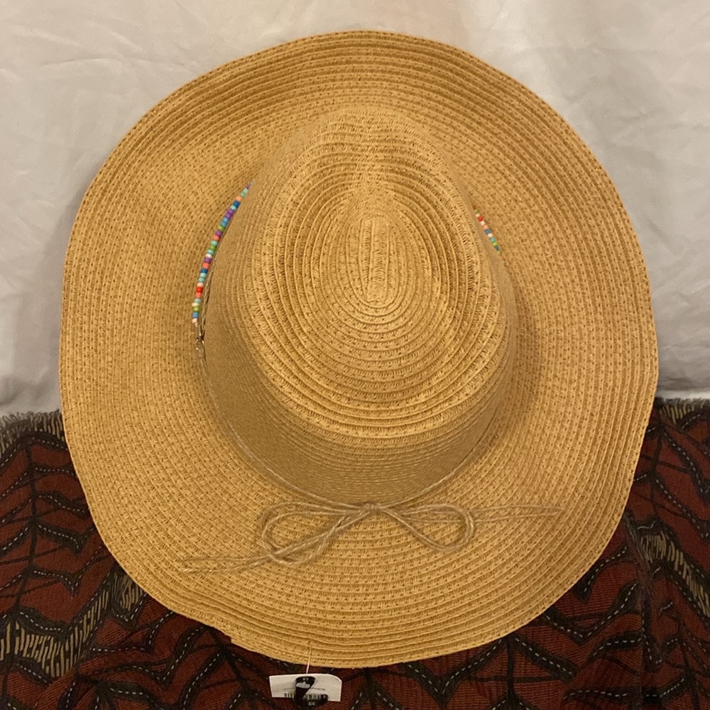 Beaded Band Western Hat - Picture 6 of 7